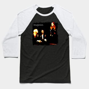 Boygenius-Cover Album Re-Design Baseball T-Shirt